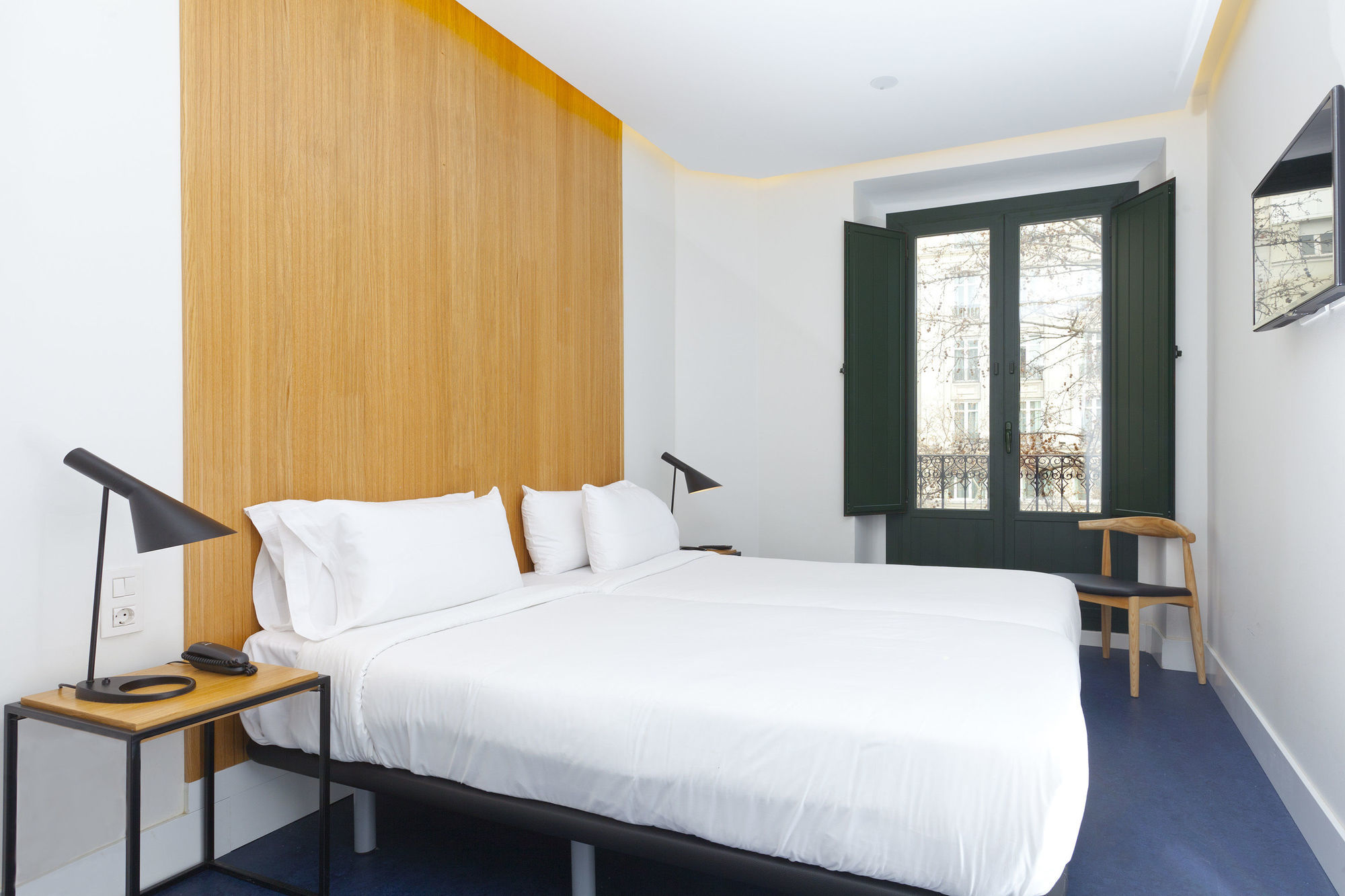 Sleep'N Atocha - B Corp Certified Hotel Madrid Luaran gambar